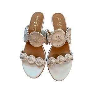 Jack Rogers Lauren Mid Wedge (Size 7.5)